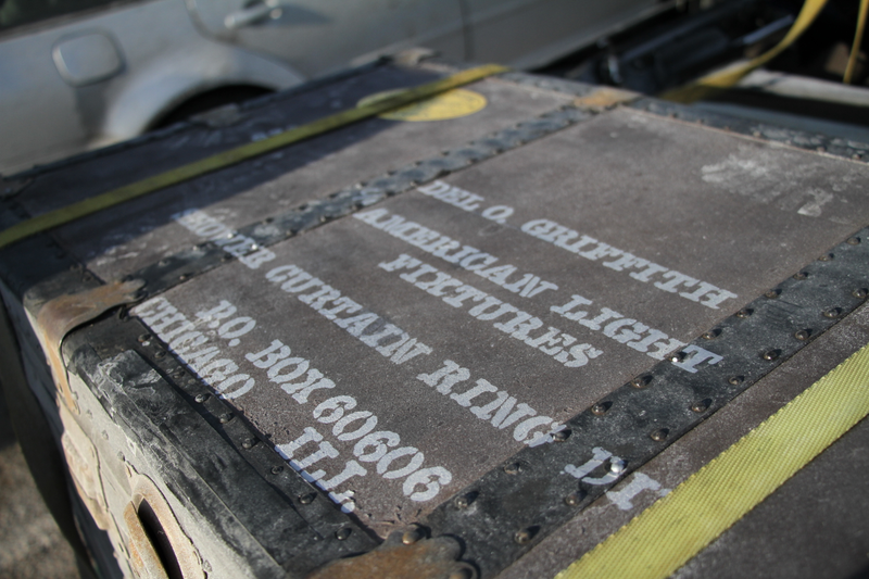 Even the trunk was as accurate to the film as possible.